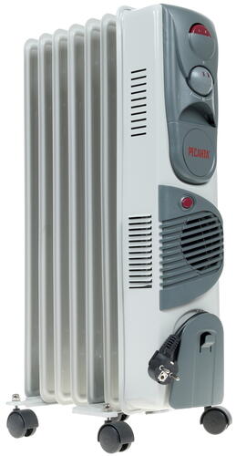 Купить Масляный обогреватель Ресанта ОМ-7НВ белый  1076911. Характеристики, отзывы и цены в Донецке