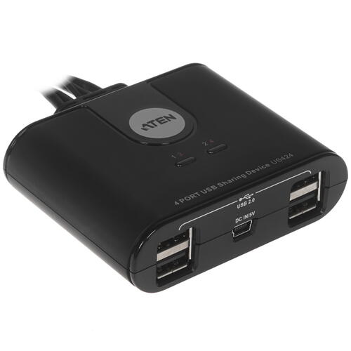 Купить USB переключатель ATEN US424-AT  1359197. Характеристики, отзывы и цены в Донецке