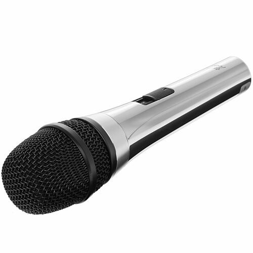 Купить Микрофон Fiero Voice NS-07 серебристый  4739603. Характеристики, отзывы и цены в Донецке