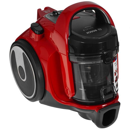 Купить Пылесос Bosch BGC05AAA2 красный  8120836. Характеристики, отзывы и цены в Донецке