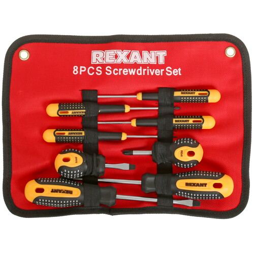 Купить Набор отверток Rexant 12-4774  5300490. Характеристики, отзывы и цены в Донецке