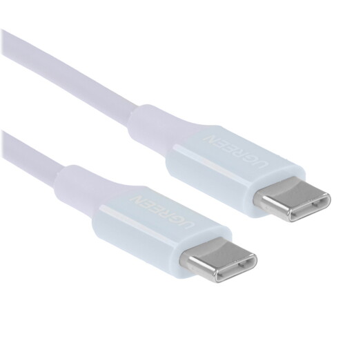 Купить Кабель круглый Ugreen USB Type-C - USB Type-C голубой 1 м  5624686. Характеристики, отзывы и цены в Донецке