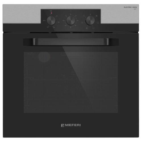 Купить Электрический духовой шкаф Meferi MEO606IX LIGHT серебристый  9168817. Характеристики, отзывы и цены в Донецке