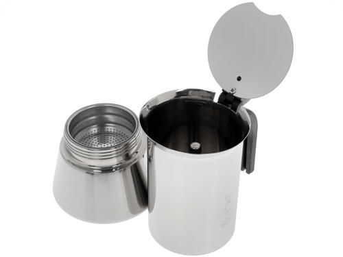 Купить Гейзерная кофеварка Bialetti Venus серебристый  1131840. Характеристики, отзывы и цены в Донецке