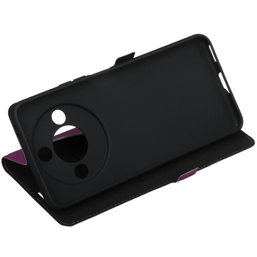 Купить Чехол-книжка  BoraSCO Book Case для HONOR X9c Smart фиолетовый  5609531. Характеристики, отзывы и цены в Донецке