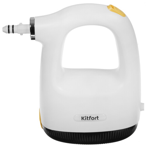 Купить Пароочиститель Kitfort КТ-9173 белый  9064703. Характеристики, отзывы и цены в Донецке