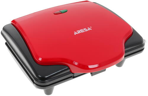 Купить Вафельница Aresa AR-2801 красный  1085235. Характеристики, отзывы и цены в Донецке