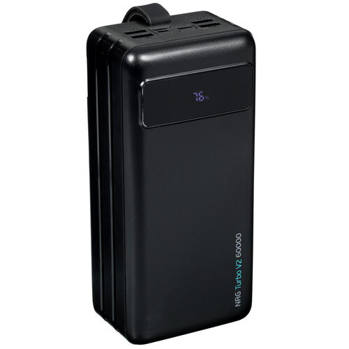 Купить Портативный аккумулятор DEPPA NRG Power черный  5415825. Характеристики, отзывы и цены в Донецке