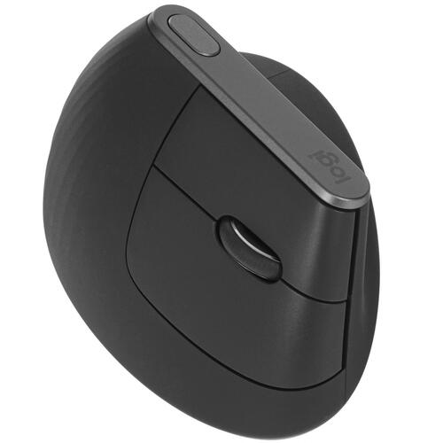 Купить Вертикальная мышь беспроводная/проводная Logitech MX Vertical [910-005451] черный  5067843. Характеристики, отзывы и цены в Донецке