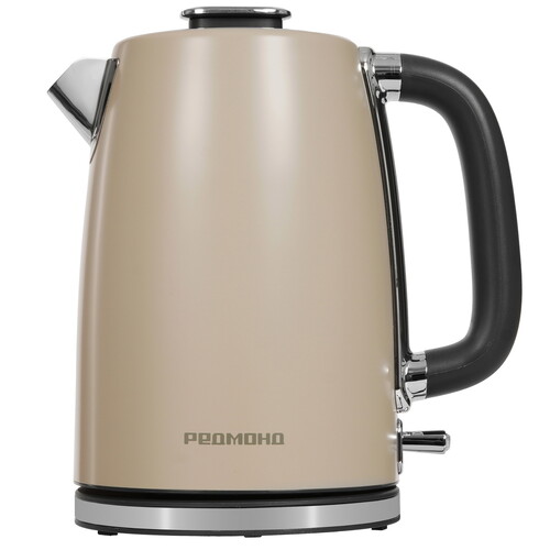 Купить Электрочайник Redmond KM240 бежевый  9168429. Характеристики, отзывы и цены в Донецке