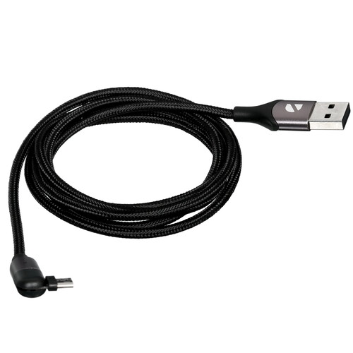 Купить Кабель круглый DEPPA micro USB - USB 2.0 Type-A черный 1.2 м  9113454. Характеристики, отзывы и цены в Донецке
