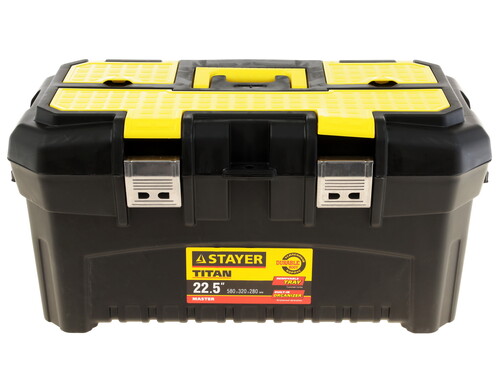 Купить Ящик для инструмента и принадлежностей Stayer "Master" 38016-22  1086274. Характеристики, отзывы и цены в Донецке
