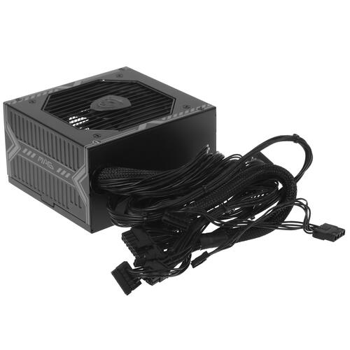 Купить Блок питания MSI MAG A650BN [306-7ZP2B19-CE0] черный  4849139. Характеристики, отзывы и цены в Донецке