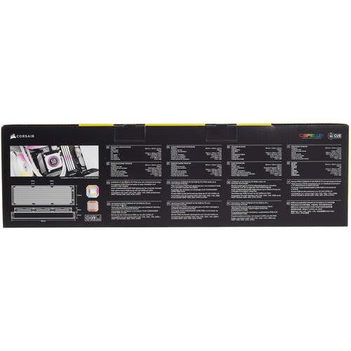 Купить Система охлаждения Corsair iCUE H150i ELITE CAPELLIX XT  белая  5609965. Характеристики, отзывы и цены в Донецке