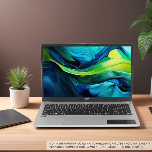 Купить 15.6" Ноутбук Acer Aspire Lite AL15-42P-R41D серебристый  5624606. Характеристики, отзывы и цены в Донецке