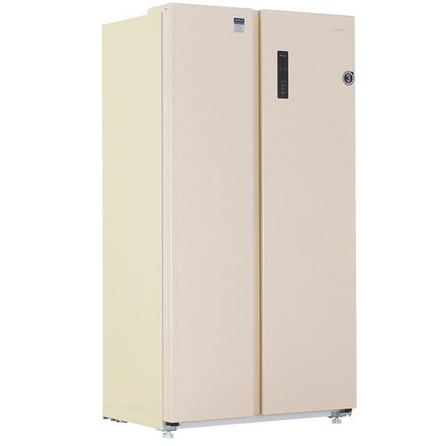 Купить Холодильник Side by Side  DEXP SBS4-53AMG бежевый  5405576. Характеристики, отзывы и цены в Донецке