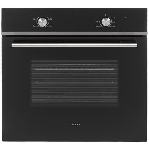 Купить Электрический духовой шкаф DEXP 1M70GNB черный  1659195. Характеристики, отзывы и цены в Донецке