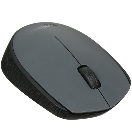 Купить Клавиатура+мышь беспроводная   Logitech MK235 Wireless Combo серый  1049089. Характеристики, отзывы и цены в Донецке