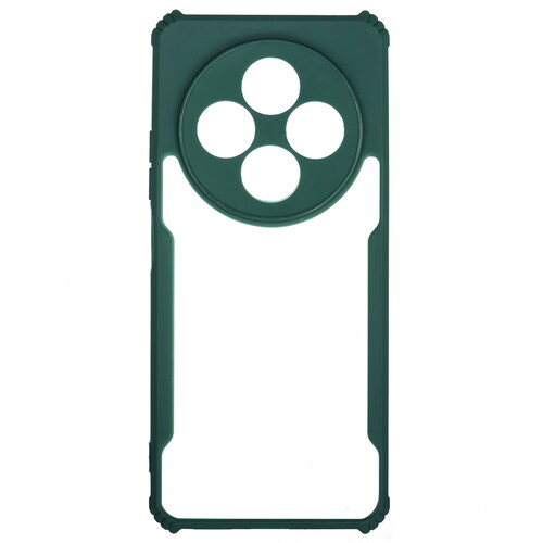 Купить Накладка  BoraSCO Sky Case для POCO C75/ Xiaomi Redmi 14C/ A4 зеленый/прозрачный  5615194. Характеристики, отзывы и цены в Донецке
