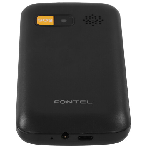 Купить Сотовый телефон Fontel SP230 черный/белый  9204095. Характеристики, отзывы и цены в Донецке