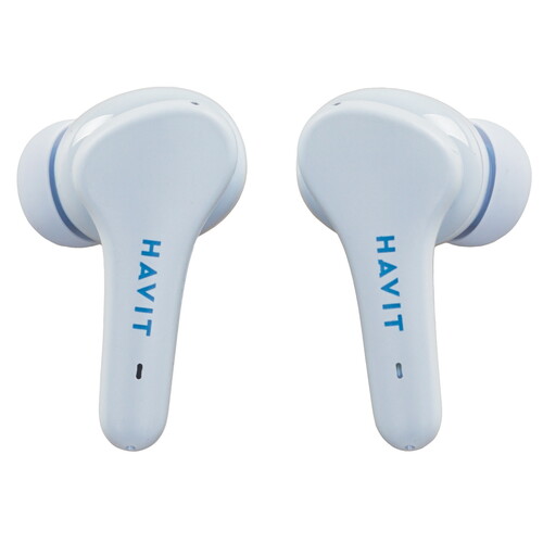 Купить Наушники TWS HAVIT TW959 голубой  9148812. Характеристики, отзывы и цены в Донецке