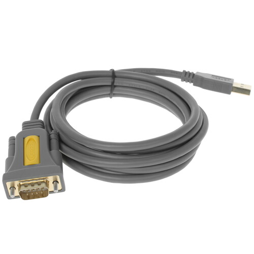 Купить Кабель Ugreen USB 2.0 Type-A - COM(RS232) 9pin  4834382. Характеристики, отзывы и цены в Донецке