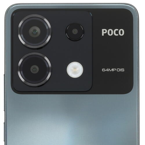 Купить 6.67" Смартфон POCO X6 256 ГБ синий  5441631. Характеристики, отзывы и цены в Донецке