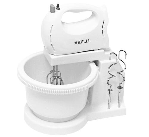 Купить Миксер Kelli KL-5049 белый  1170915. Характеристики, отзывы и цены в Донецке
