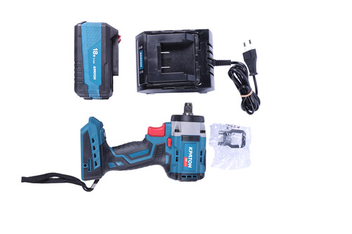 Купить Гайковерт Кратон BIW18CD-400N-OFA SET  9127767. Характеристики, отзывы и цены в Донецке