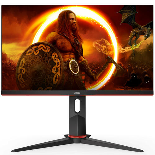 Купить 23.8" Монитор AOC 24G2SP черный  5031751. Характеристики, отзывы и цены в Донецке