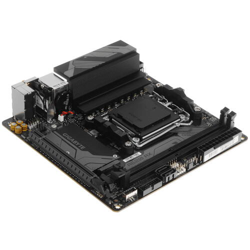 Купить Материнская плата GIGABYTE A620I AX  5429550. Характеристики, отзывы и цены в Донецке