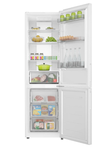 Купить Холодильник с морозильником   Candy CFN6200WD белый  9248220. Характеристики, отзывы и цены в Донецке