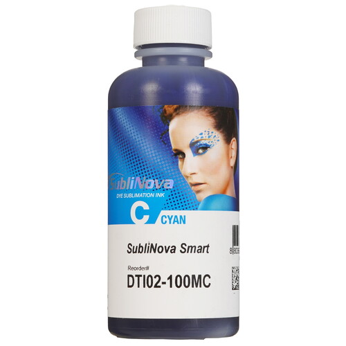 Купить Чернила сублимационные InkTec DTI02-100MC голубой  9307229. Характеристики, отзывы и цены в Донецке