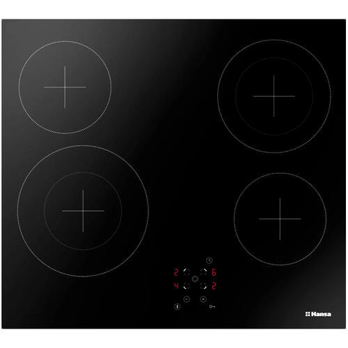 Купить Электрическая варочная поверхность Hansa BHC96508  1278501. Характеристики, отзывы и цены в Донецке