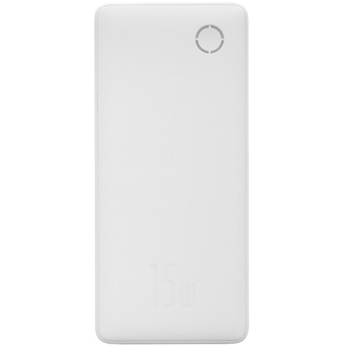 Купить Портативный аккумулятор Baseus Airpow Lite белый  9166916. Характеристики, отзывы и цены в Донецке