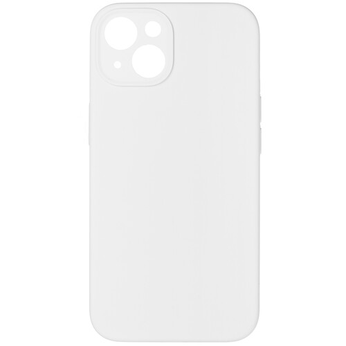 Купить Накладка  BoraSCO Liquid Case для Apple iPhone 13 белый  5601731. Характеристики, отзывы и цены в Донецке