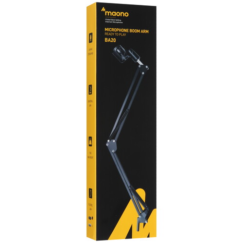 Купить Микрофонная стойка Maono Arm Stand BA20  5492822. Характеристики, отзывы и цены в Донецке