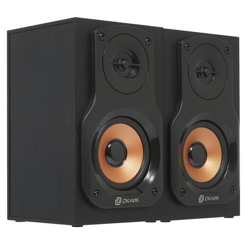 Купить Колонки Oklick OK-162 черный  4710572. Характеристики, отзывы и цены в Донецке