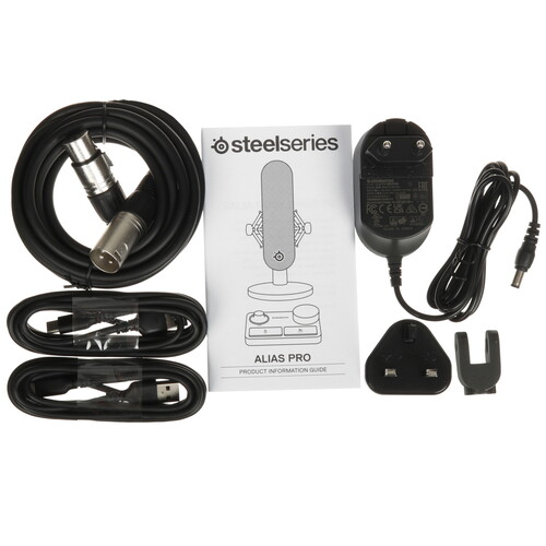 Купить Комплект для звукозаписи Steelseries Alias Pro  5485692. Характеристики, отзывы и цены в Донецке