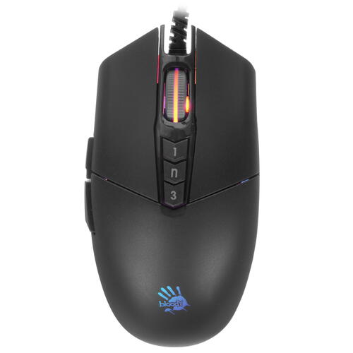 Купить Мышь проводная A4Tech Bloody P91s  черный  1698500. Характеристики, отзывы и цены в Донецке