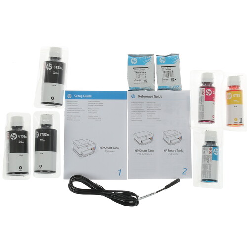 Купить МФУ струйное HP Smart Tank 750  4862764. Характеристики, отзывы и цены в Донецке