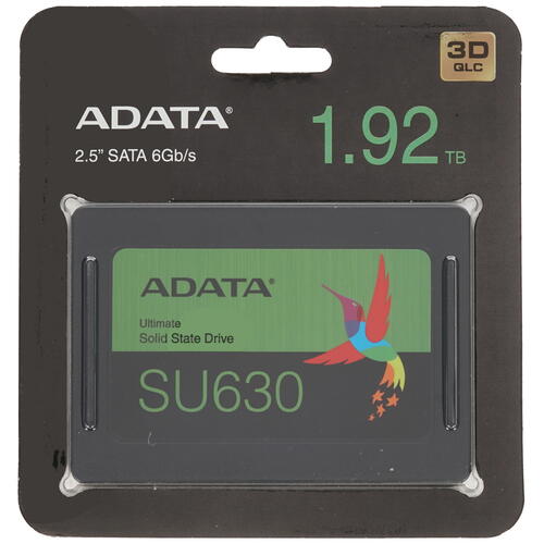 Купить 1920 ГБ 2.5" SATA накопитель ADATA Ultimate SU630 [ASU630SS-1T92Q-R]  1640154. Характеристики, отзывы и цены в Донецке