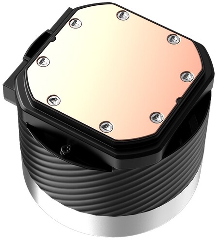 Купить Система охлаждения ID-COOLING FX360 INF черная  5485352. Характеристики, отзывы и цены в Донецке