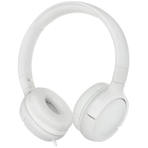 Купить Проводные наушники JBL Tune 500 белый  5076823. Характеристики, отзывы и цены в Донецке
