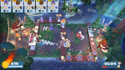 Купить Дополнение для игры Overcooked! 2: Campfire Cook Off (Steam)  5618143. Характеристики, отзывы и цены в Донецке