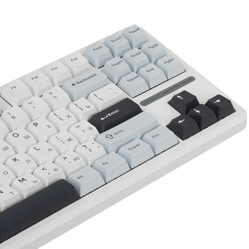 Купить Клавиатура проводная + беспроводная AULA F87 3in1  9260574. Характеристики, отзывы и цены в Донецке