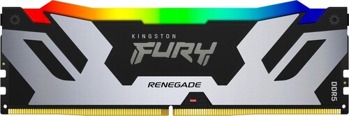 Купить Оперативная память Kingston FURY Renegade Silver RGB [KF580C38RSA-16] 16 ГБ  5436386. Характеристики, отзывы и цены в Донецке