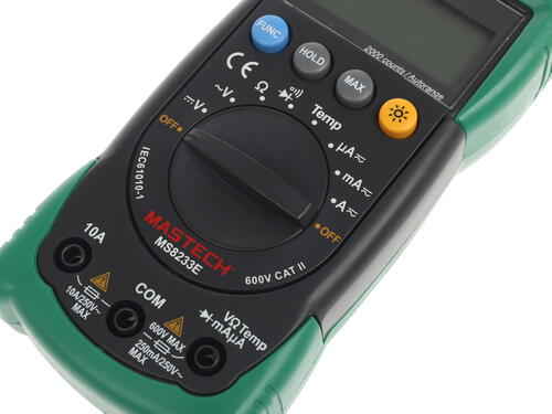 Купить Мультиметр Mastech MS8233E  1128067. Характеристики, отзывы и цены в Донецке