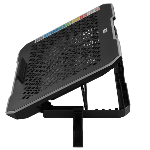 Купить Подставка для ноутбука STM IP82 черный  5607584. Характеристики, отзывы и цены в Донецке