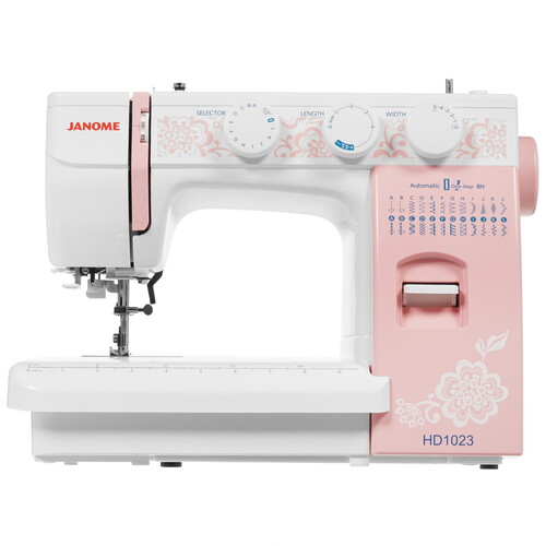 Купить Швейная машина Janome HD1023  8169873. Характеристики, отзывы и цены в Донецке